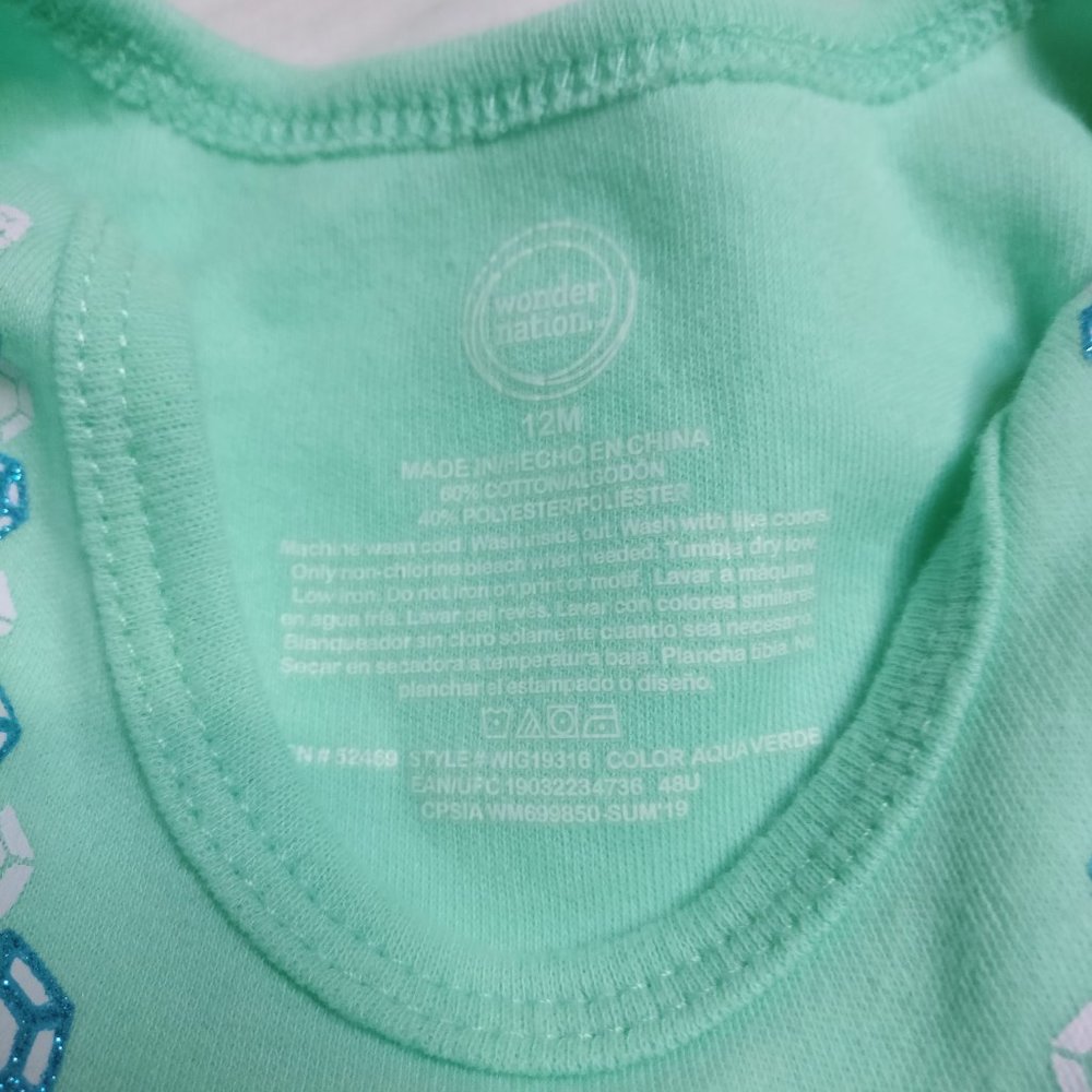 🍒 Sparkly ✨ Set of 2 Onesies - Picture 5 of 5